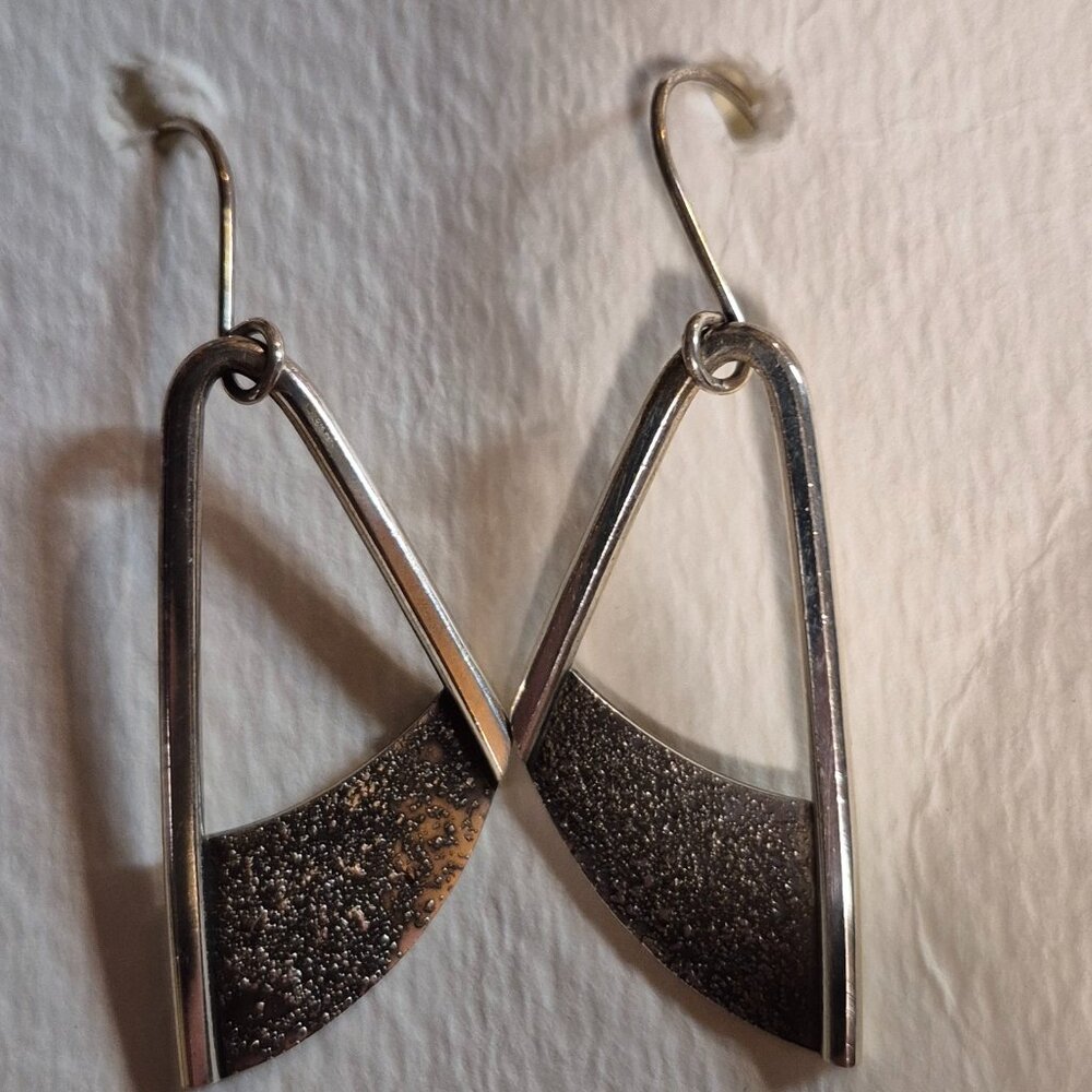 Valerie Davidson - Canadian Artisan - Sterling silver Earrings